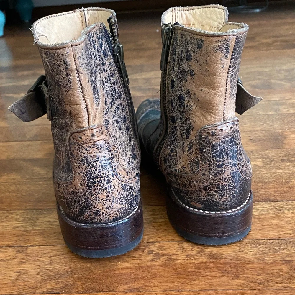 BED STU ***VINTAGE BOOTS - Picture 7 of 9